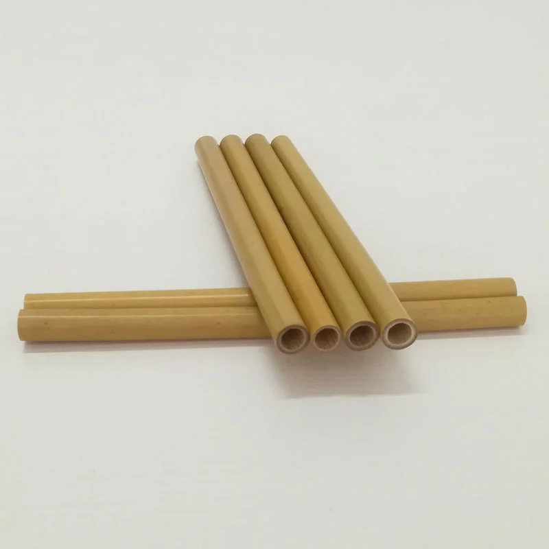 Wedding Decoration Christmas Gift Bamboo Drinking Straw