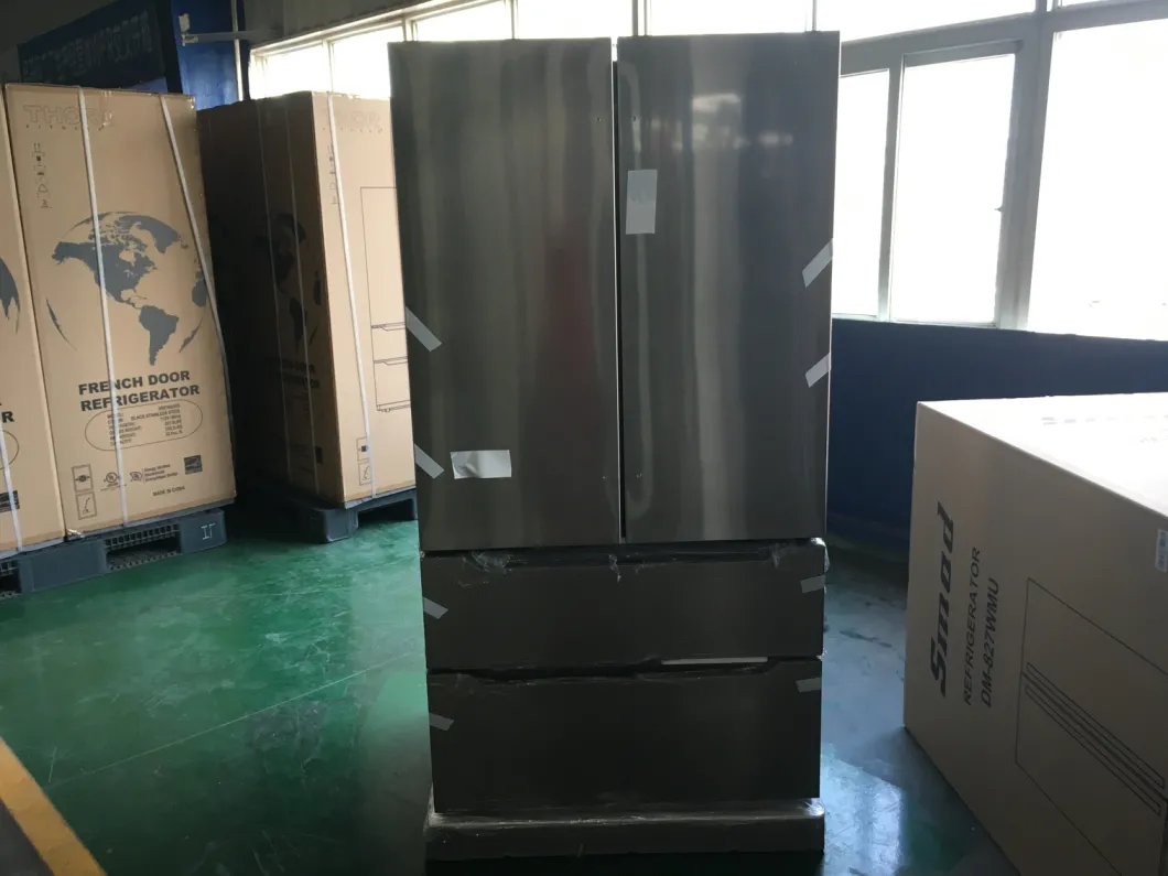 27 Cuft Household on Sale Side by Side Refrigerator Fridge Price