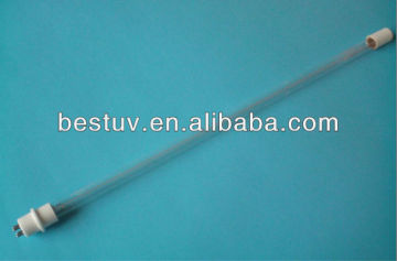 Hight output ozone and ozone free lamp.