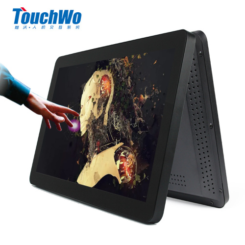 18-Zoll-Touch in einem Desktop-PC