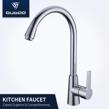 Luxury 1-Handle Deck Mounted Kitchen Sink Mixer Faucet