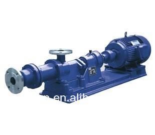 Rotor single screw pump