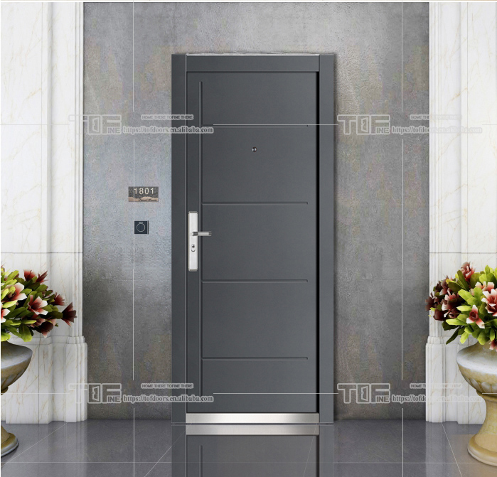 2020 New Arrival High Quality Anti-theft Structure Cold Rolled Steel Entry Doors