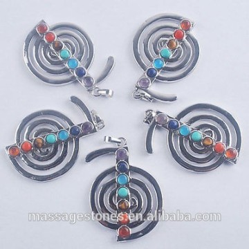 Circle Chakra Pendants:Chakras Pendants, Chakra Jewllery