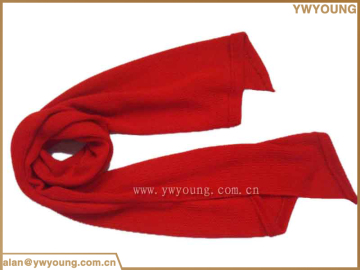 Very soft acrylic scarf with nice scarf