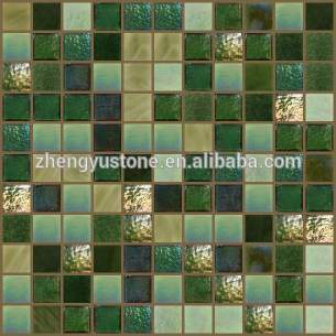 Classical Green marble mosaic