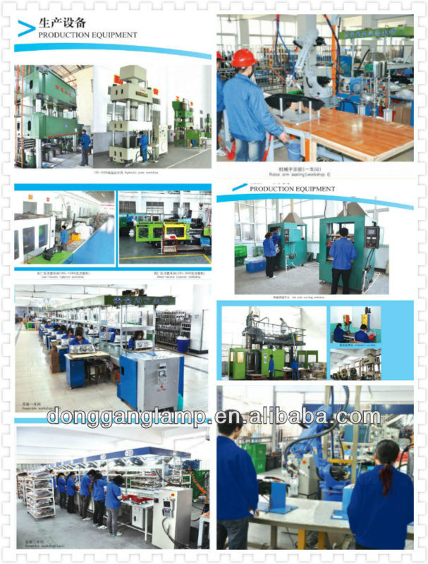 ECE E9 silver 12V 24V bus tail lamp for coaster