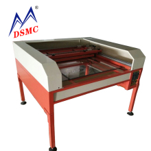 New design high speed 220v automatic hot fix crystal rhinestone brushing machine