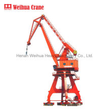 Weihua Quayside Mobile Portal Container Crane Price 40t 50t 100t 150t