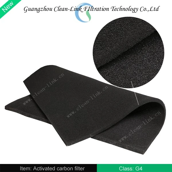 Activated Carbon Filter Cloth Media Roll for Auto Cabin Air Filter Three Layers