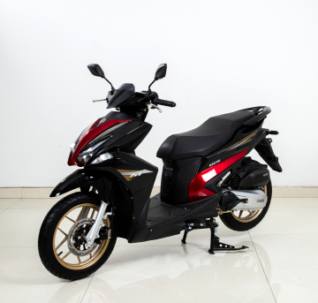 Affordable 150cc Racing Scooter - Comfortable & Portable Gas-Powered Adult Scooter