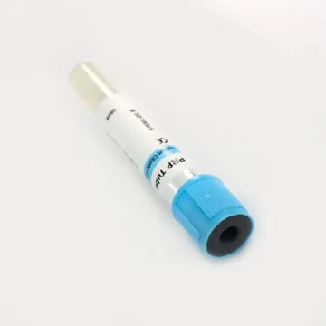 Custom cap PrP tube disposable medical supplies