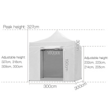 10x10 metal frame commerical folding gazebo tent