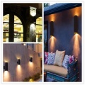 High bright outdoor wall light Hotel Garden