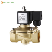 Brass Coil Plastic Normally Closed Solenoid Valve