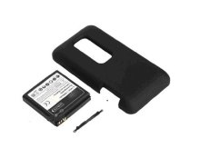 Li-ion 3.7v Dc 3500mah Replacement Extended Battery With Back Cover For Htc Evo 3d