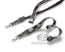 Plain Woven Lanyard