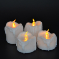 Vela Tealight gotas sem chama chá vela bateria