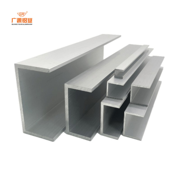 Aluminium Extrusion Profile U Shape