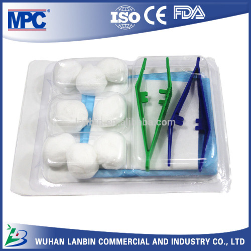 CE/ISO13485/FDA certificate disposable surgical skin closure set