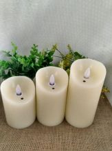Factory wholesale LED candle with battery