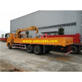 Xylăng 10 Wheeler 20ton Xe tải Cần cẩu