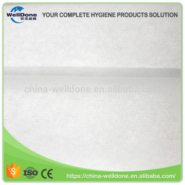 Natural Fiber Airlaid Paper Raw Materials for Feminine Towels Sanitary Pad