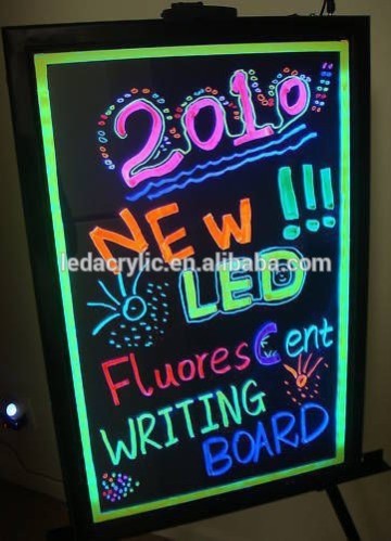 LED Menu Board Message Sign Fluorescent neon writing board