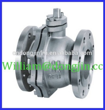 JIS 10K ball valve SCS13 extended stem ball valve 2pc threaded ball valve