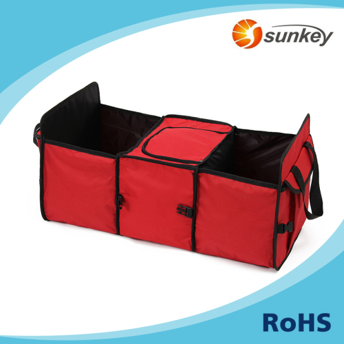 2016 red storage baskets for car