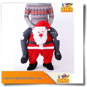 ride on Christmas costume