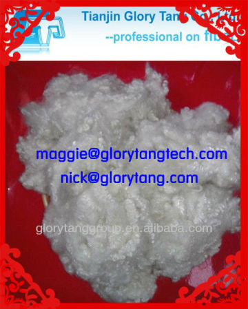 high quality recycled psf fiber, polyester psf fiber