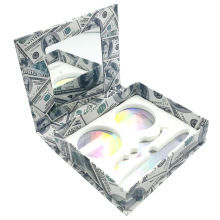 Magnetic Lid Personalised Eyelash Packing Customized Box