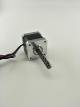switching power supply linear actuator