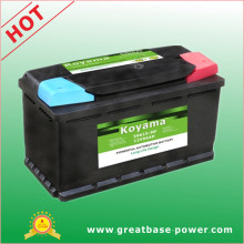 59615-Mf (12V96AH) DIN Car Battery Industrial Battery