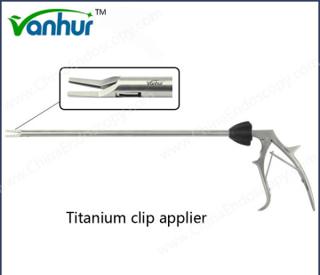 Laparoscopy Instruments Titanium Ligating Applier