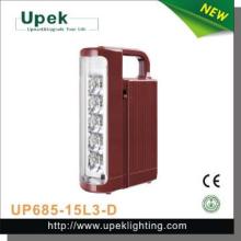 no maintance battery led emergency light SMD 15pcs 5050 UP68