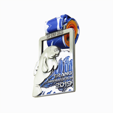 30th Anniversary Triathlon Mission Bay Medal