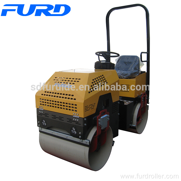 1 ton Hydraulic Small Compaction Roller