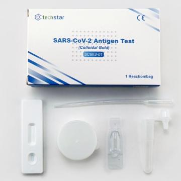 Kit de test d&#39;antigène SARS-CoV-2 Salive