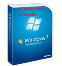 Windows 7 Professional Key, OEM Key