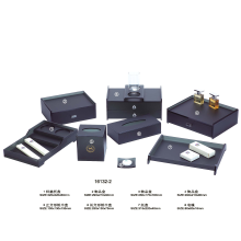 Acrylic Table Trays for Hotel Guest Room