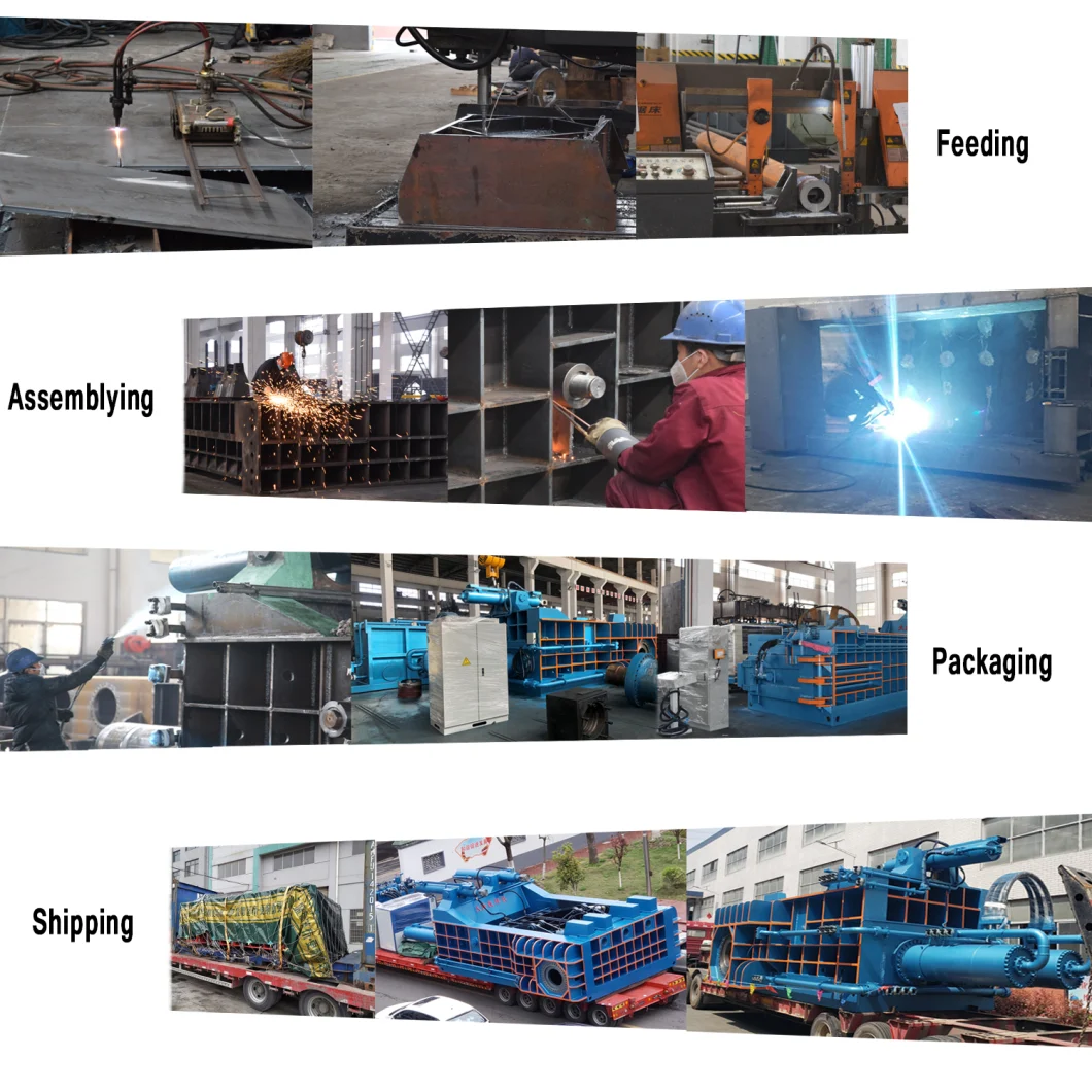 Q91y-400A1 Automatic Hydraulic Scrap Steel Iron Gantry Metal Shear Machine