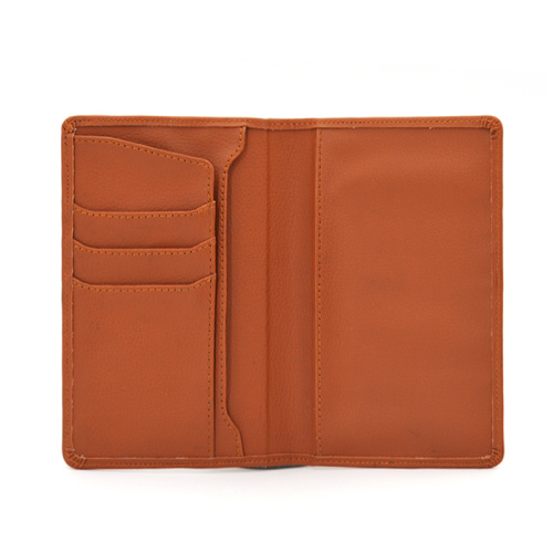 Wholesale Factory Price Pu Leather Passport Card Holder