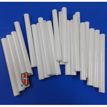 মসৃণ zirconia সিরামিক rods ই এম অন্তরক সূঁচ