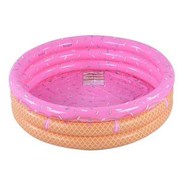 Ice cream air kiddie Pool Inflatable Swimming Pool