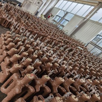 precission casting Oil cable protector ESP Cable Protector