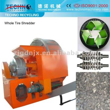 Used Tire shredder