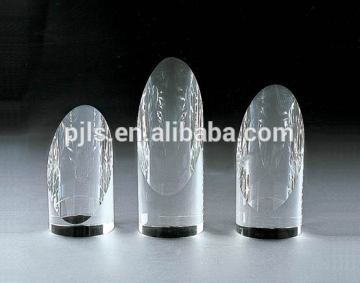 Clear Blank Crystal Diamond Trophy Blank Awards