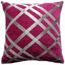 Chenille Jacquard Throw Cushion
